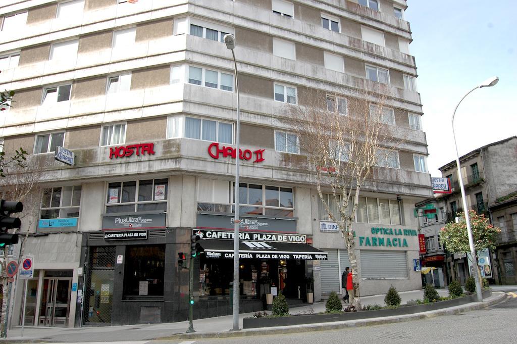 Hostal Charo II سانتياغو دي كومبوستيلا المظهر الخارجي الصورة