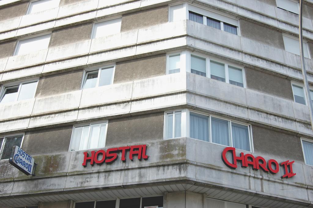 Hostal Charo II سانتياغو دي كومبوستيلا المظهر الخارجي الصورة
