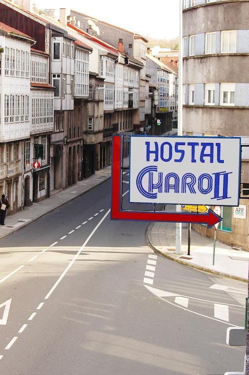 Hostal Charo II سانتياغو دي كومبوستيلا المظهر الخارجي الصورة